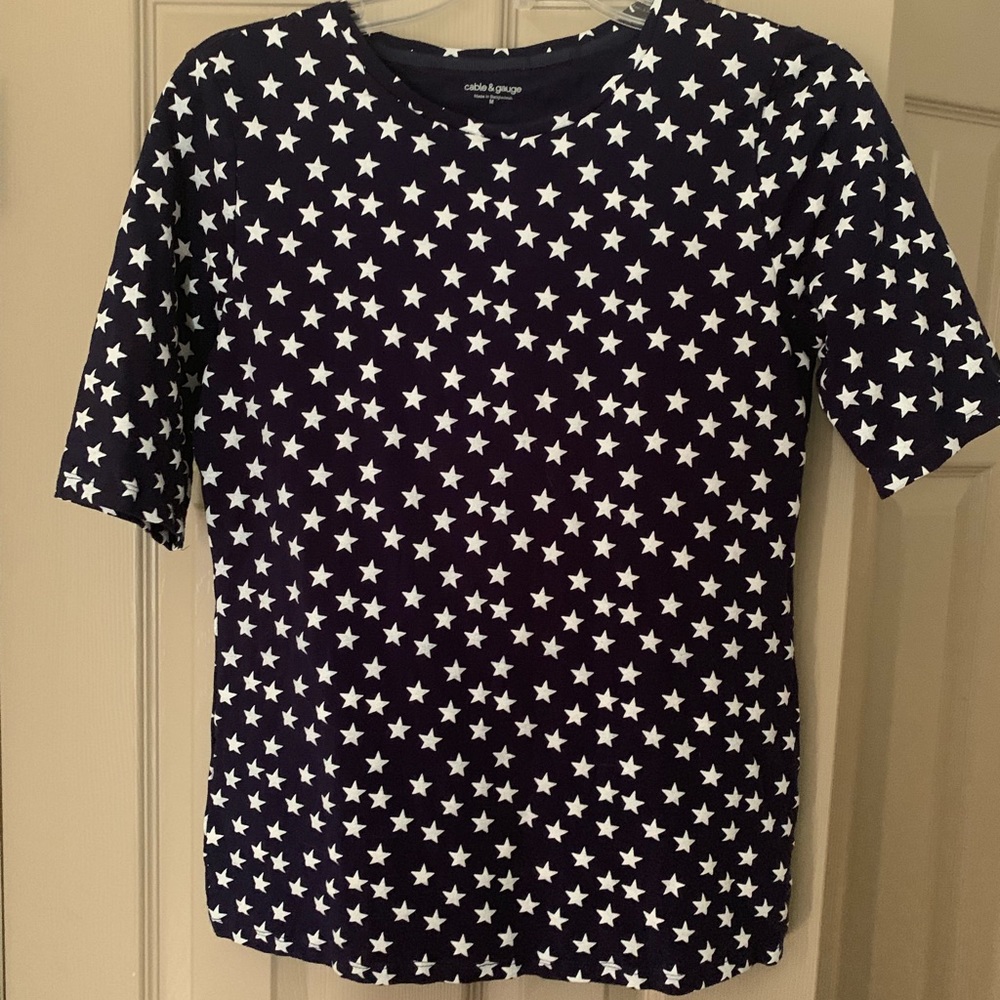 Patriotic Knit Top